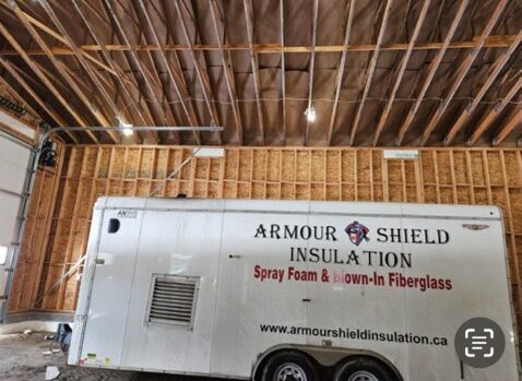 armour shield insulation project